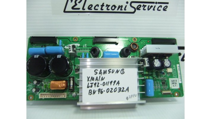 Samsung BN96-02032A  X main board .